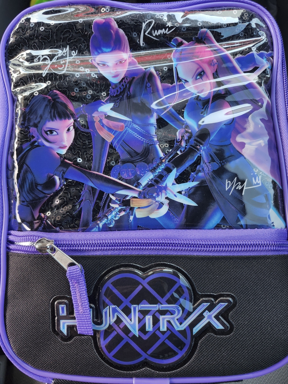 KPop Demon Hunters Lunch Bag / Insulated Lunch Box